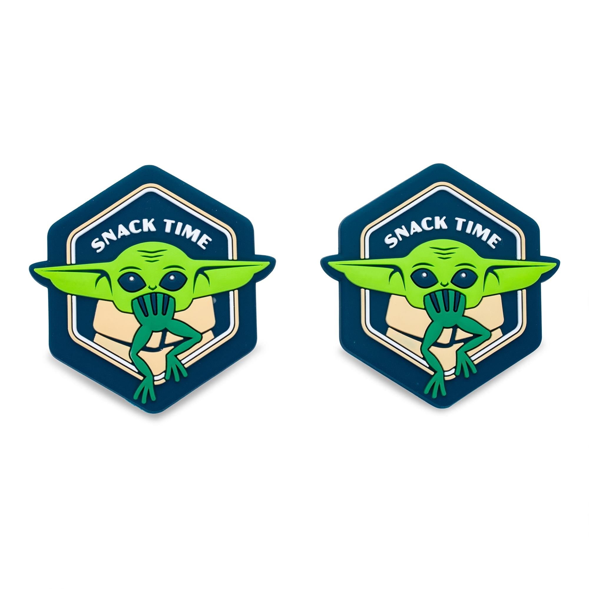 Star Wars: The Mandalorian Grogu Snack Time Magnetic Chip Clips  Set Of 2
