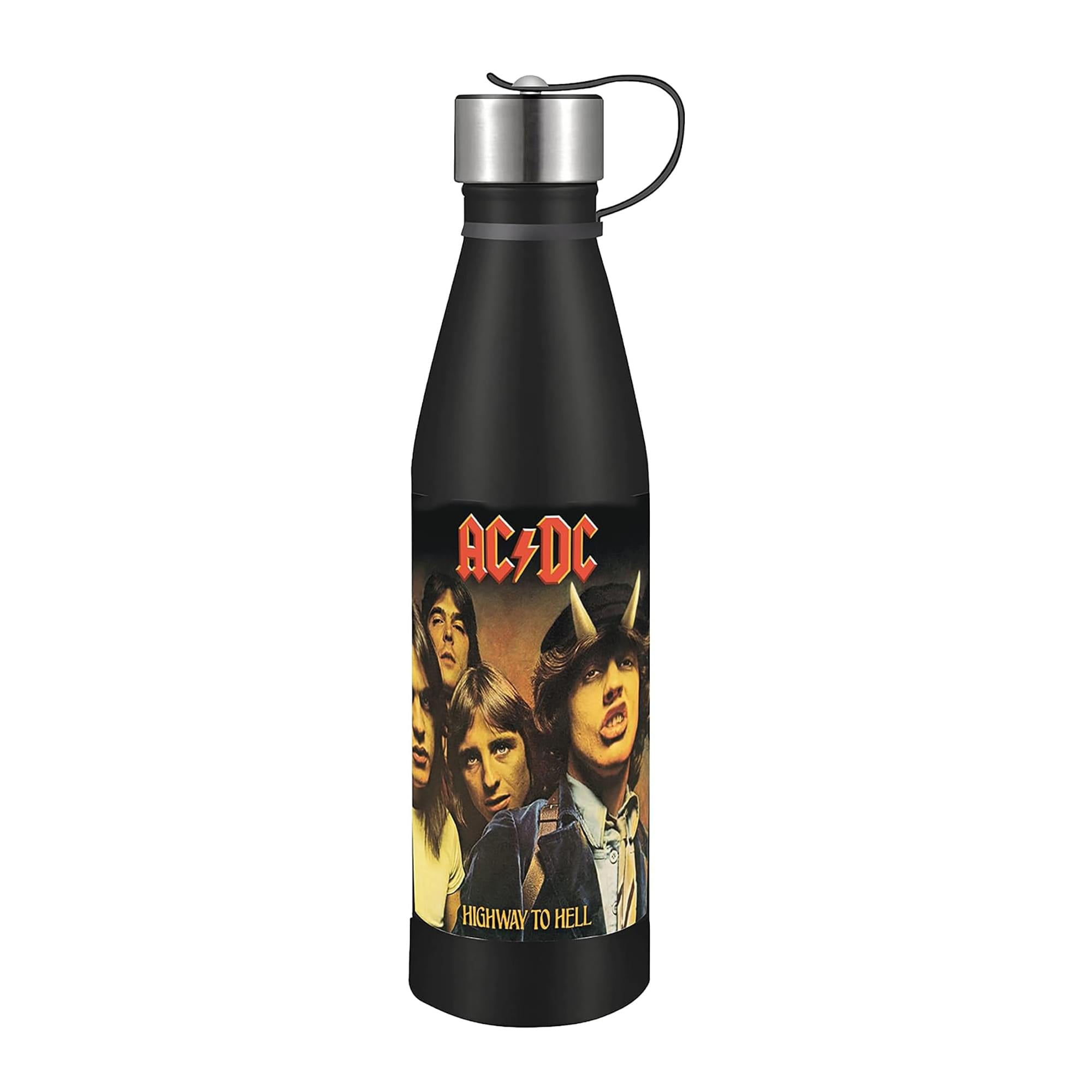 Acdc Highway To Hell 17 Oz Stainless Steel Pin Bottle