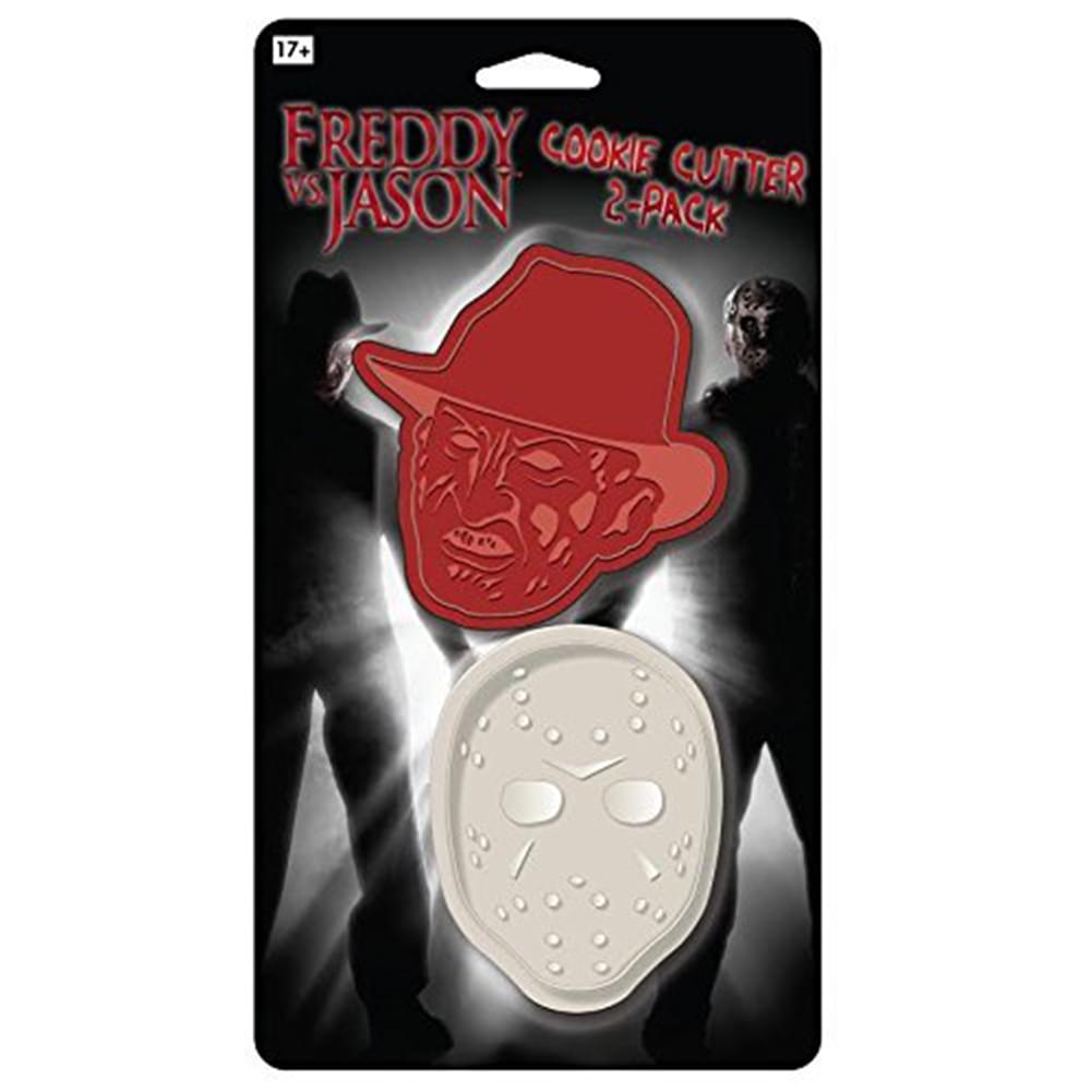 Freddy Vs Jason cookie cutter 2-Pack