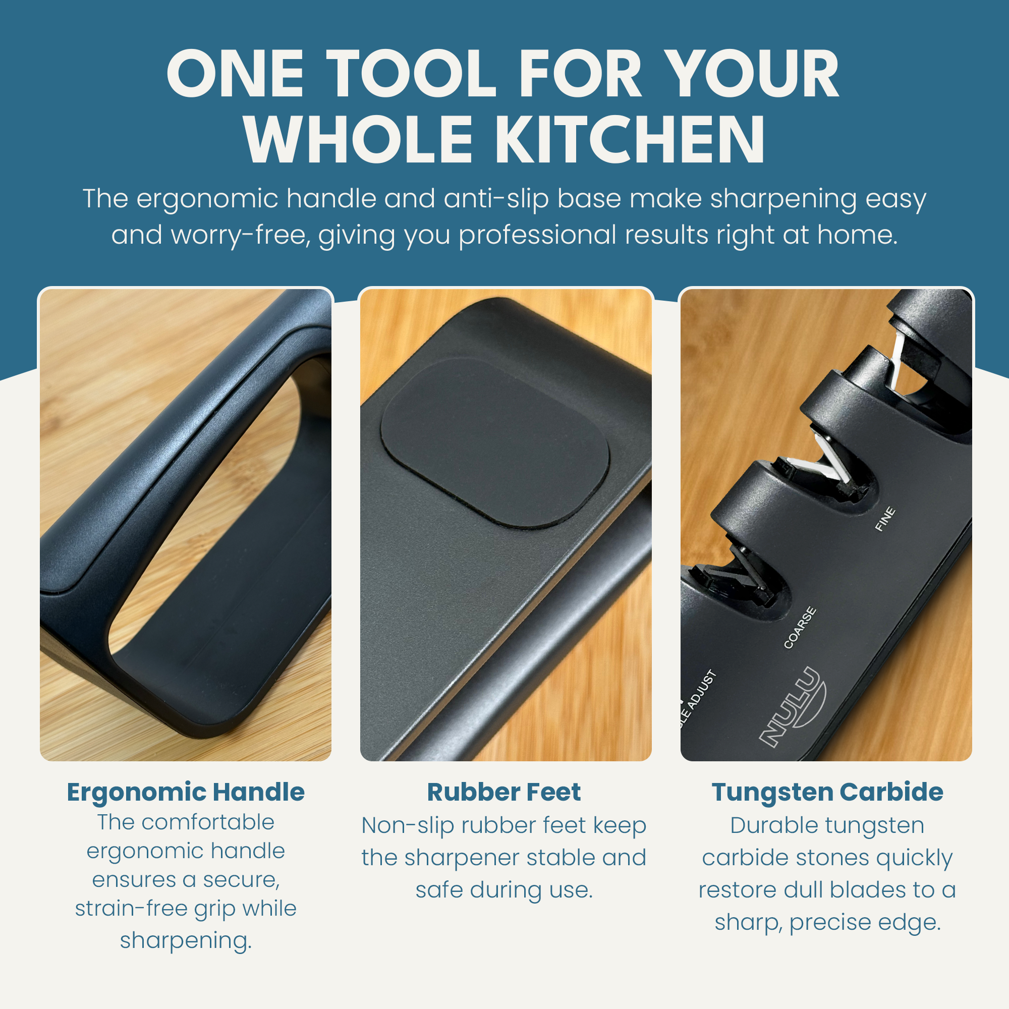 NULU Adjustable Sharpener