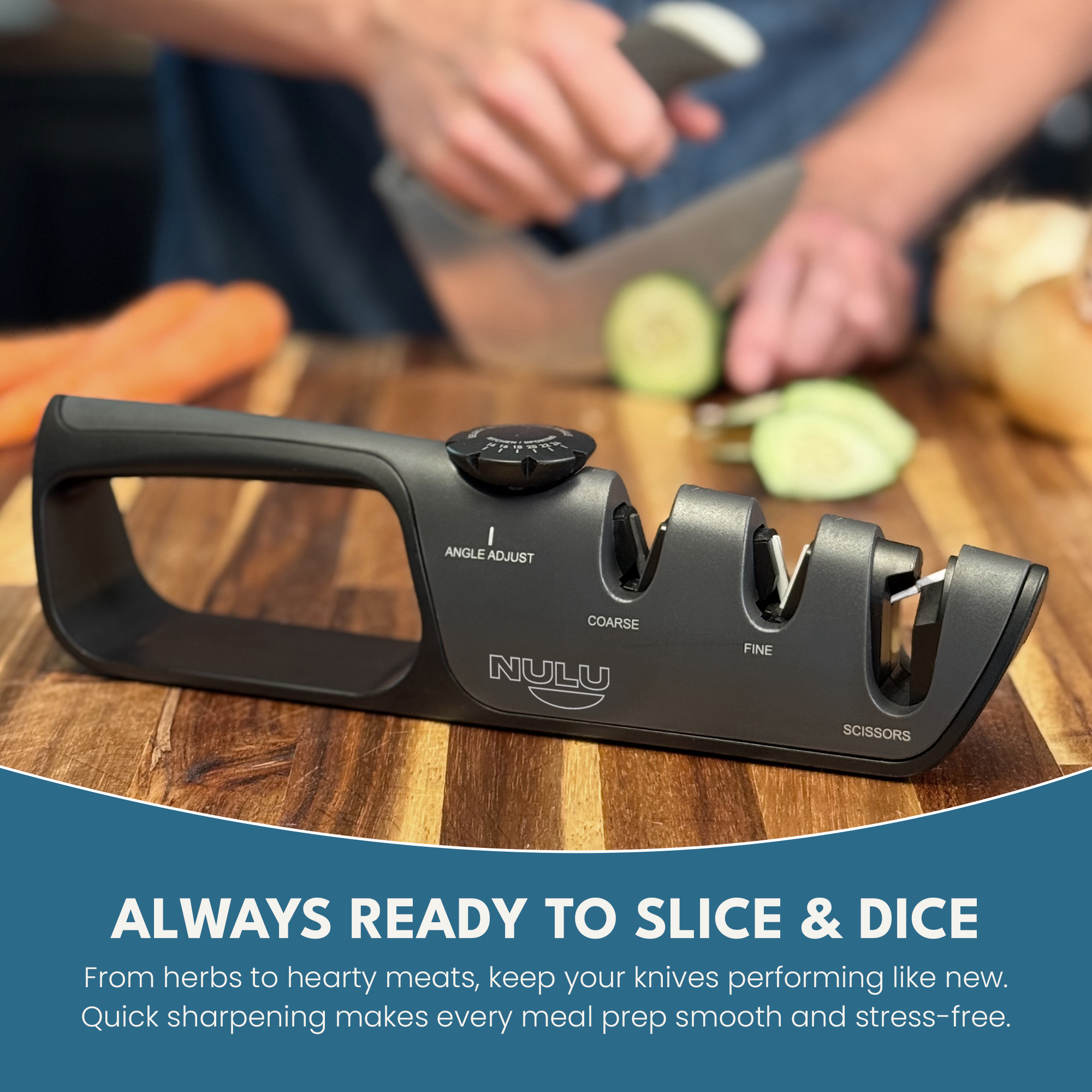 NULU Adjustable Sharpener