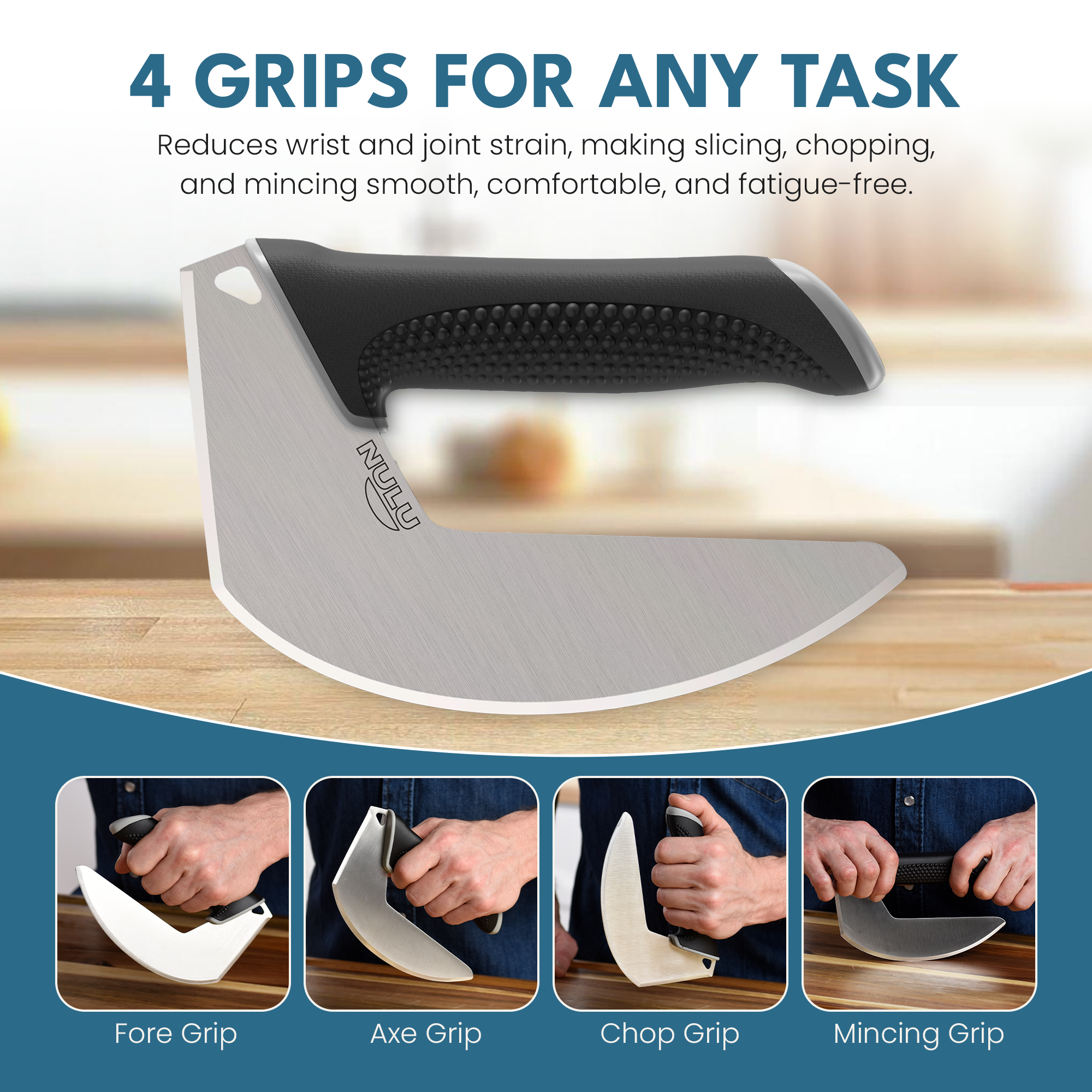 Bundle: NULU Knife and Dock