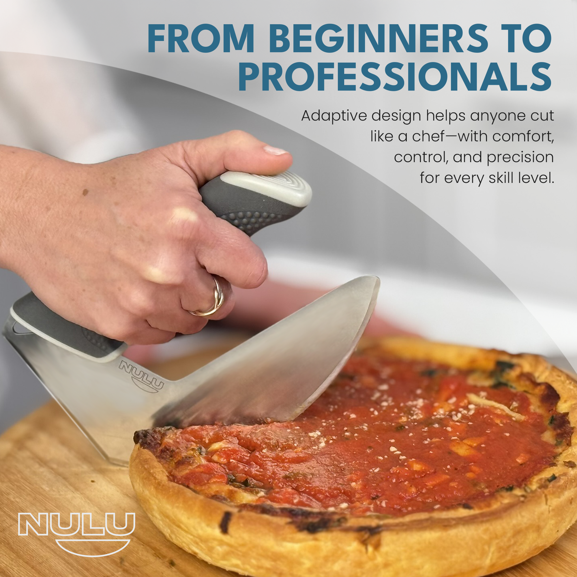The NULU Knife with Sheath