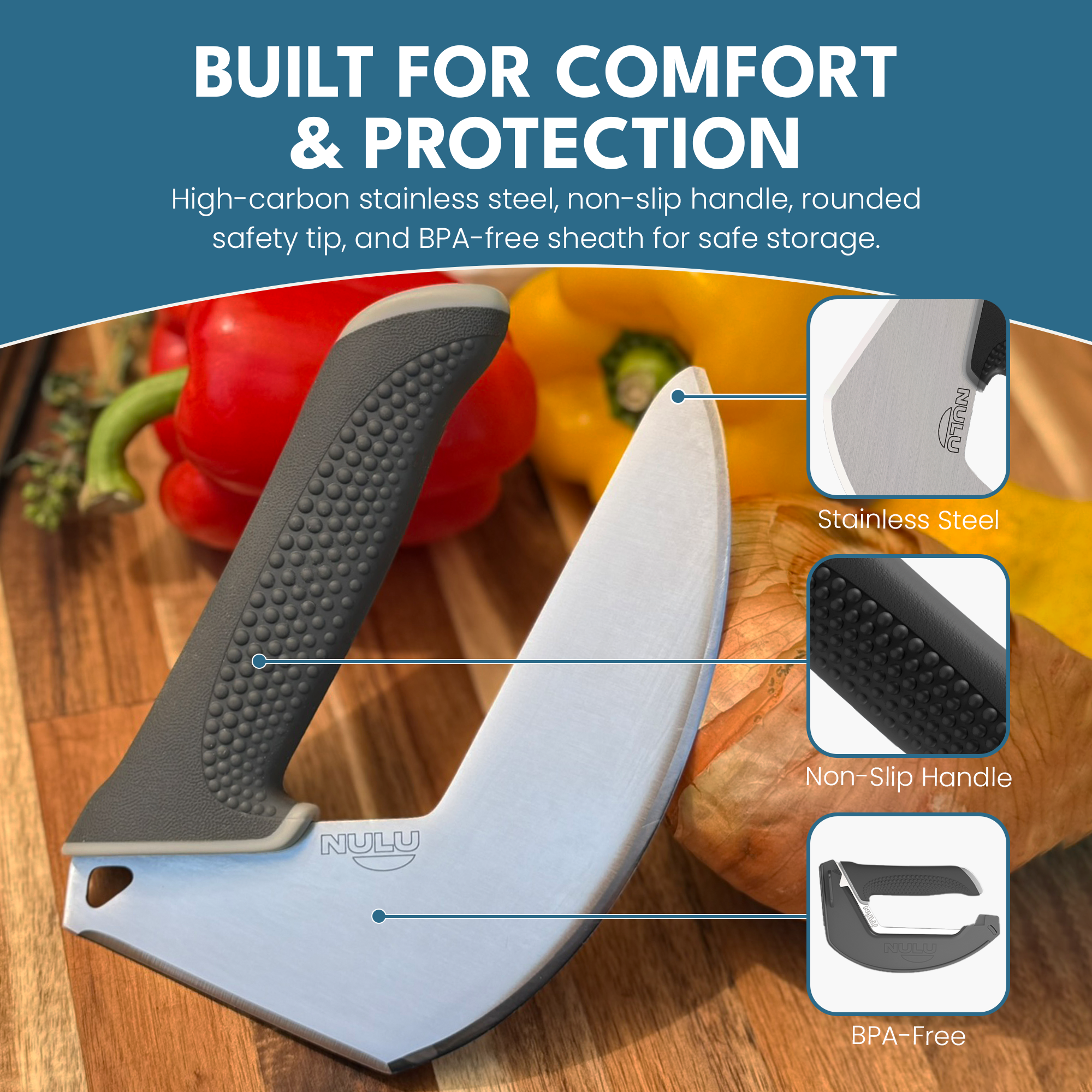 Bundle: NULU Knife and Dock