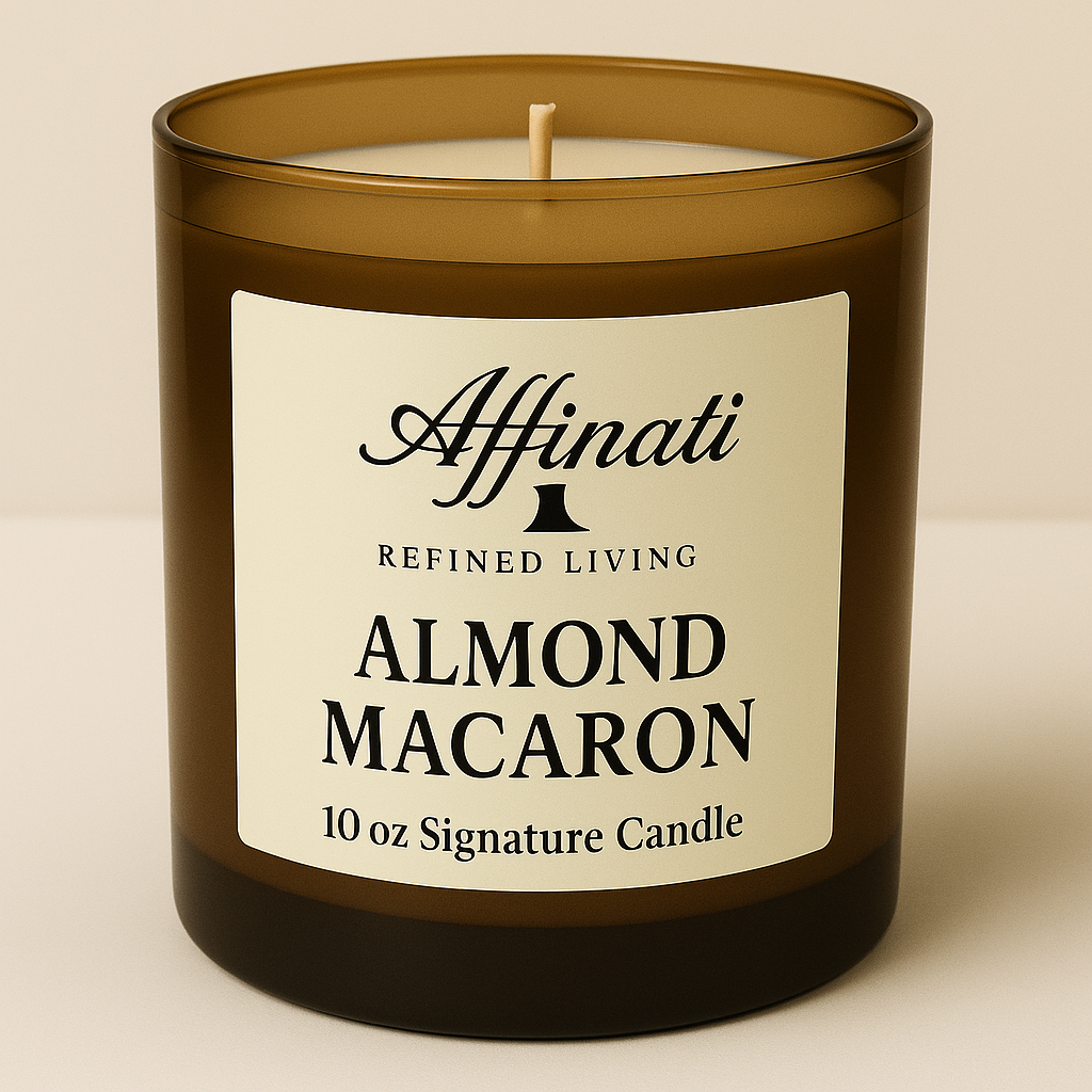 Almond Macaron Signature Candle