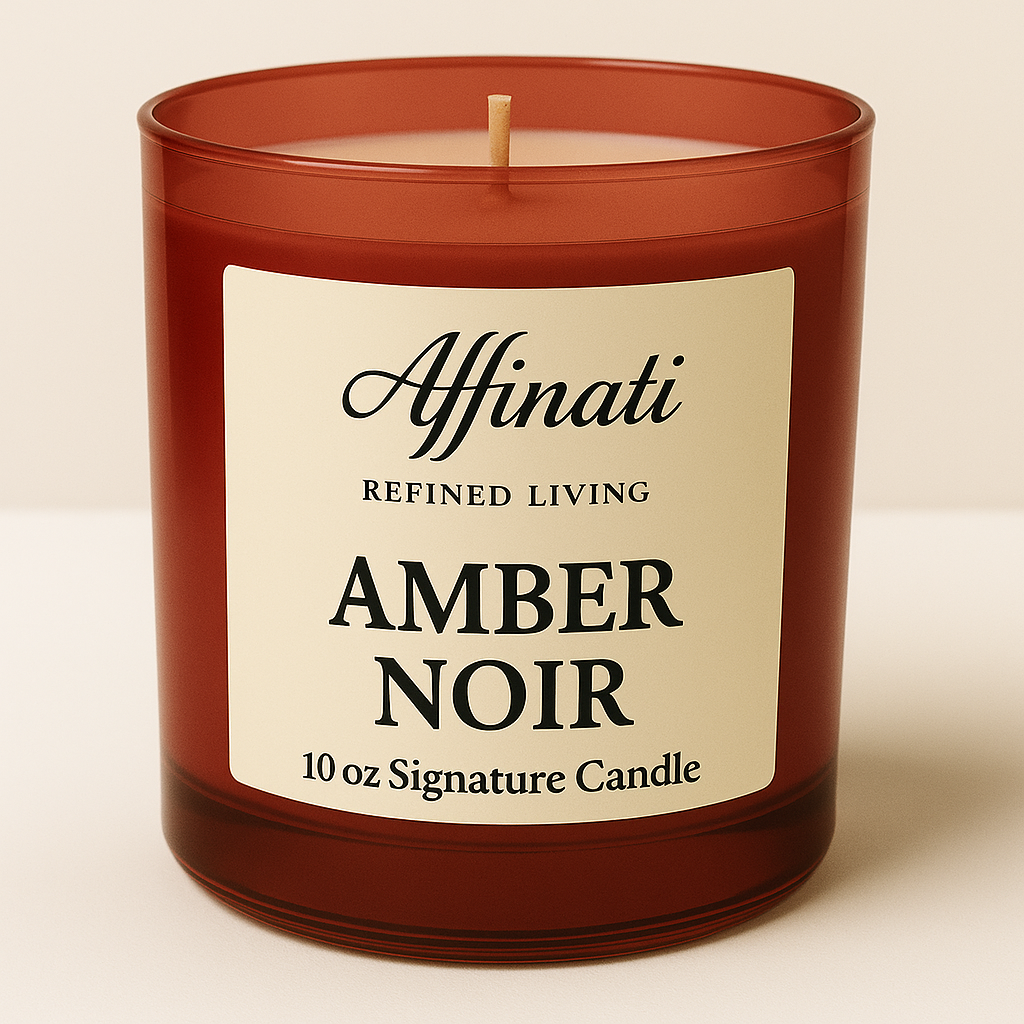Amber Noir Signature Candle