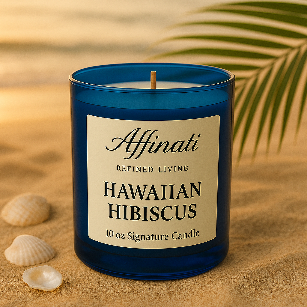 Hawaiian Hibiscus Signature Candle