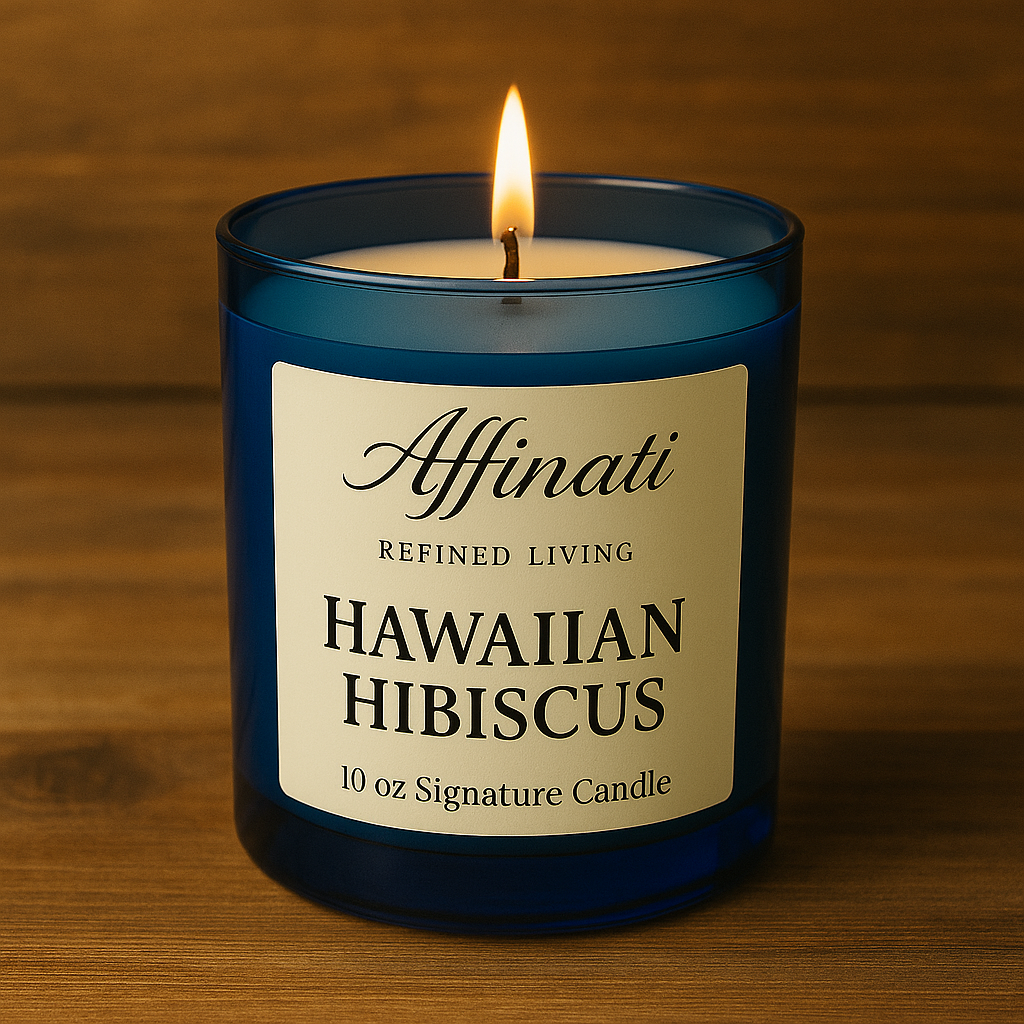 Hawaiian Hibiscus Signature Candle