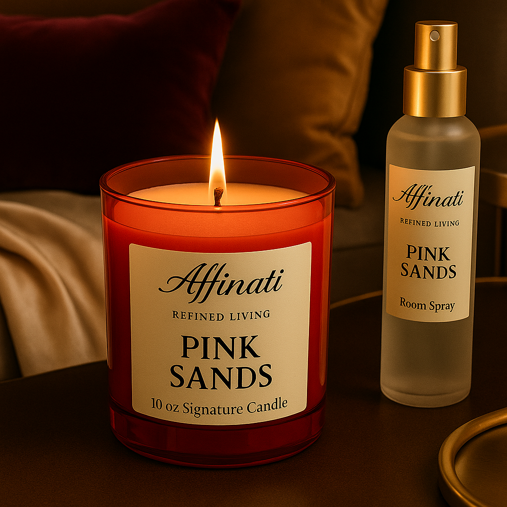 Pink Sands Signature Candle