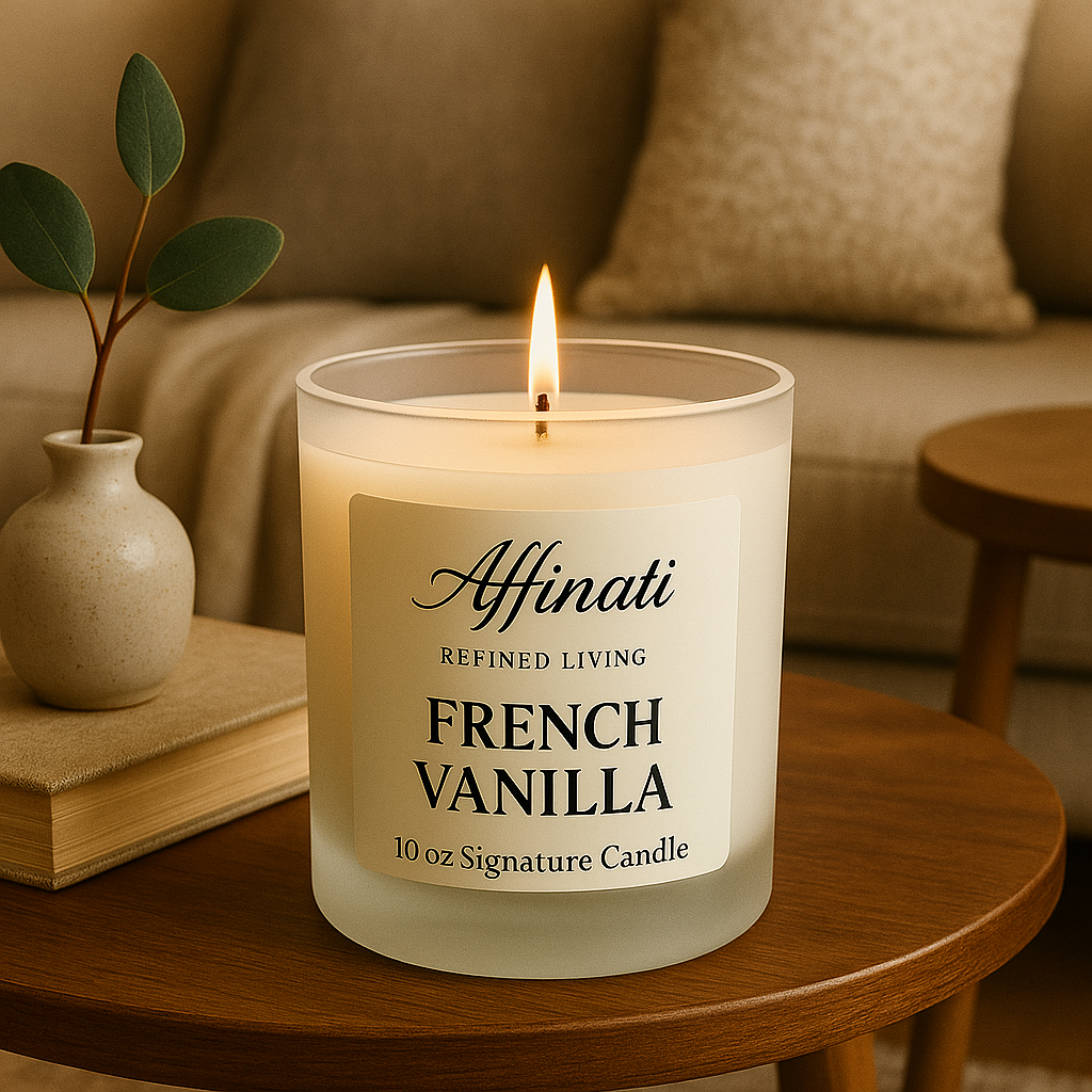 French Vanilla Signature Candle