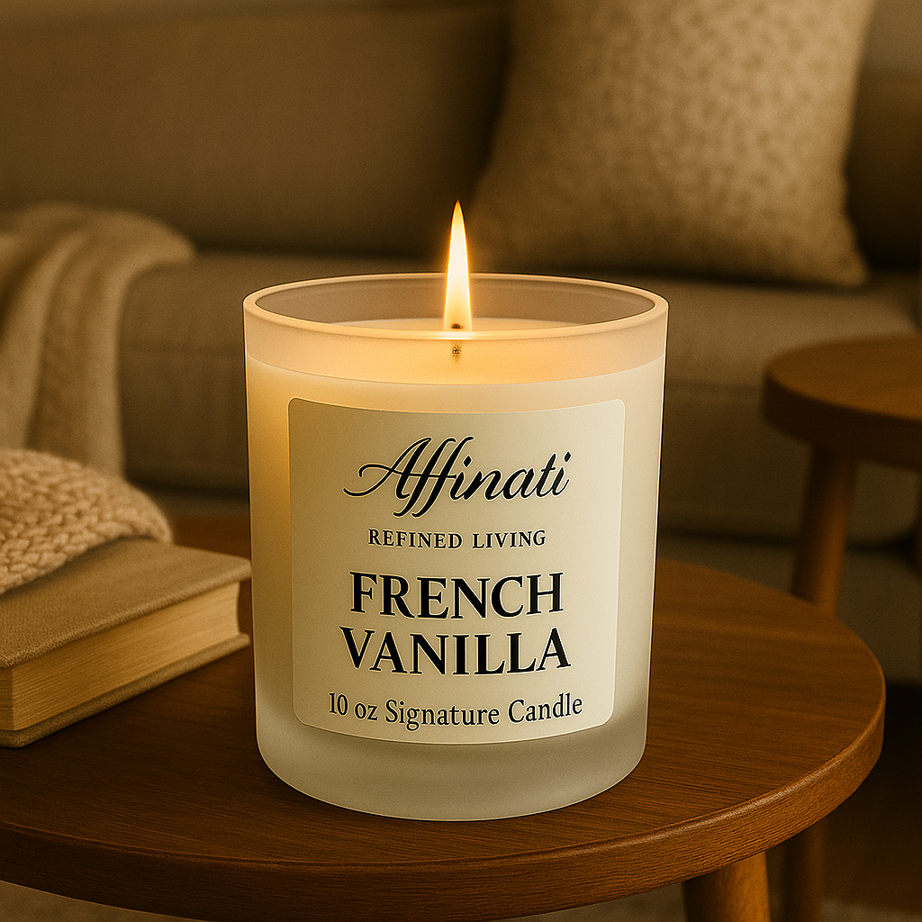 French Vanilla Signature Candle