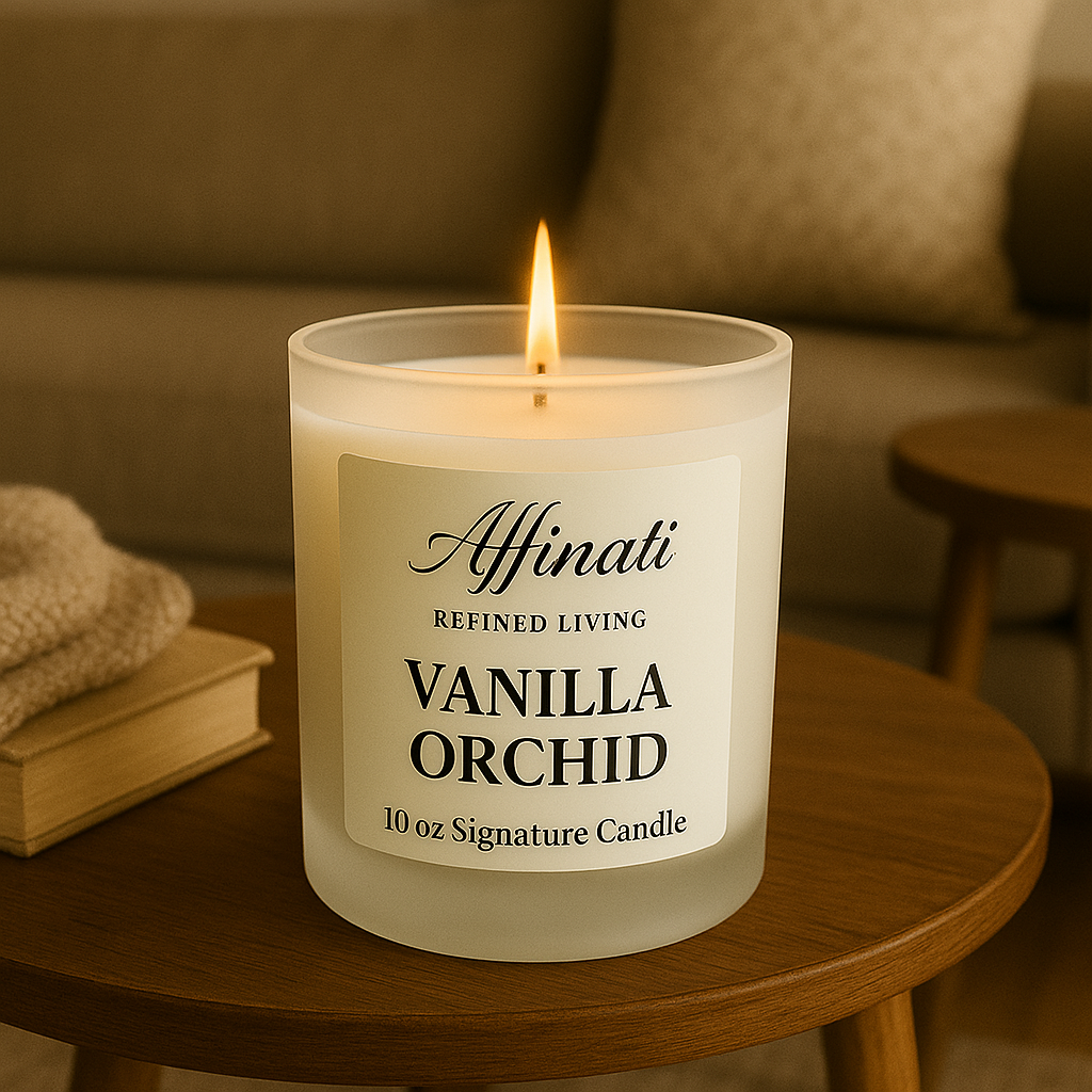 Vanilla Orchid Signature Candle