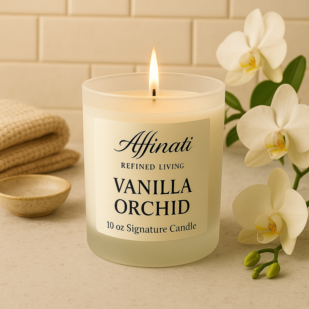 Vanilla Orchid Signature Candle