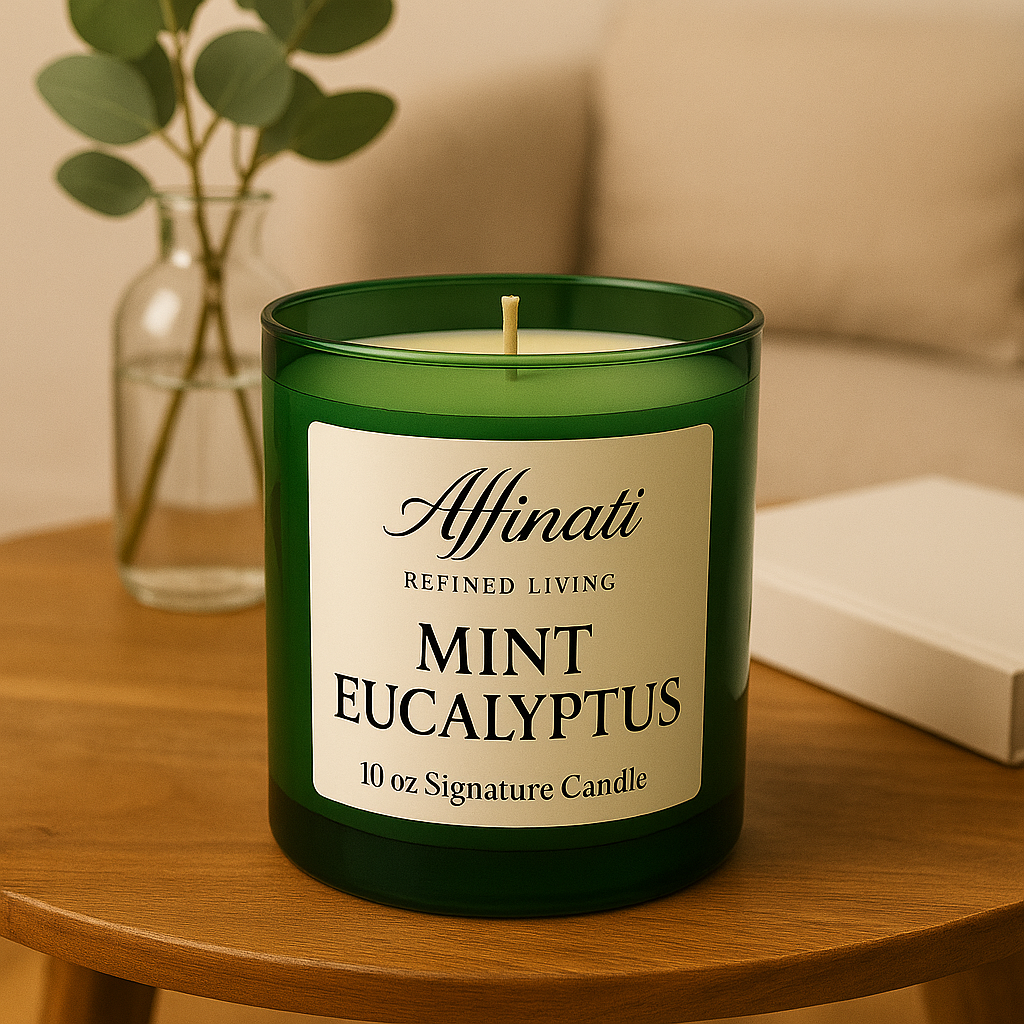 Mint Eucalyptus Signature Candle