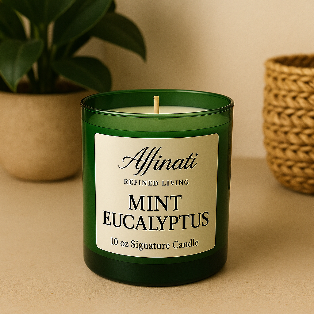 Mint Eucalyptus Signature Candle