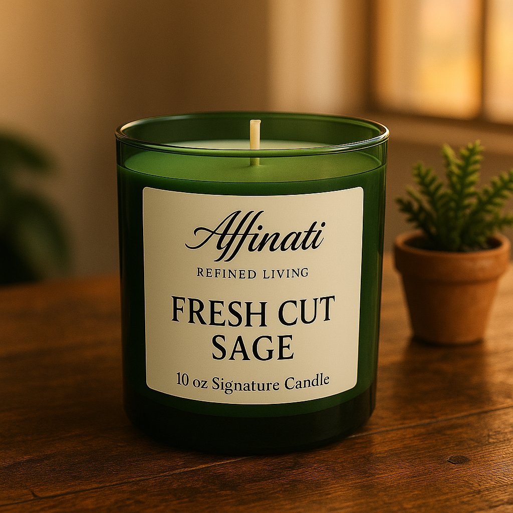 Fresh Cut Sage Signature Candle