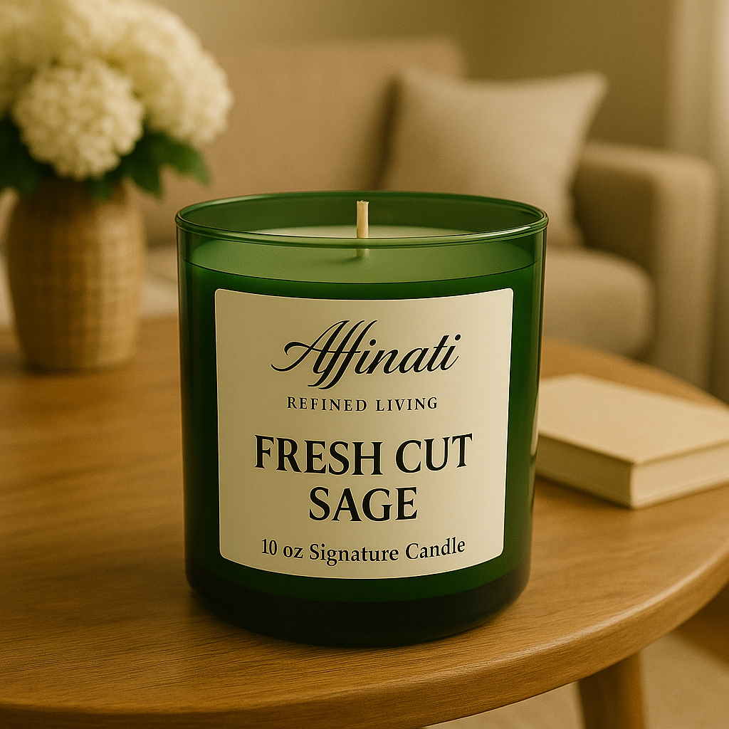 Fresh Cut Sage Signature Candle