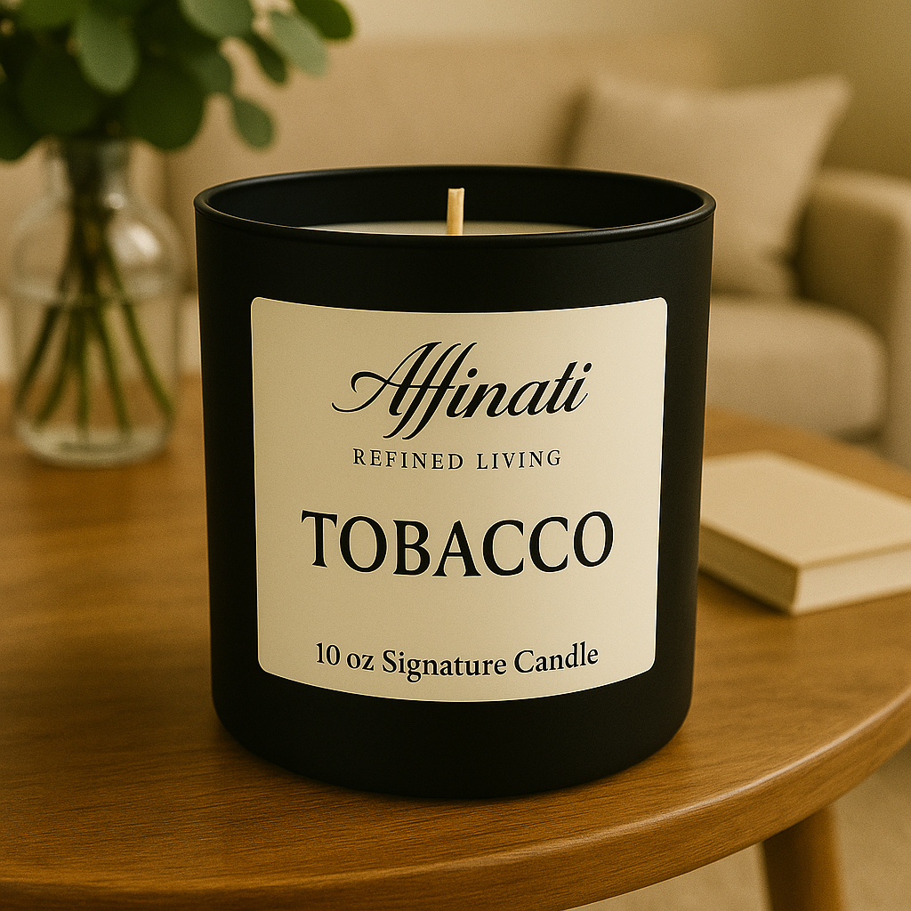 Tobacco Signature Candle