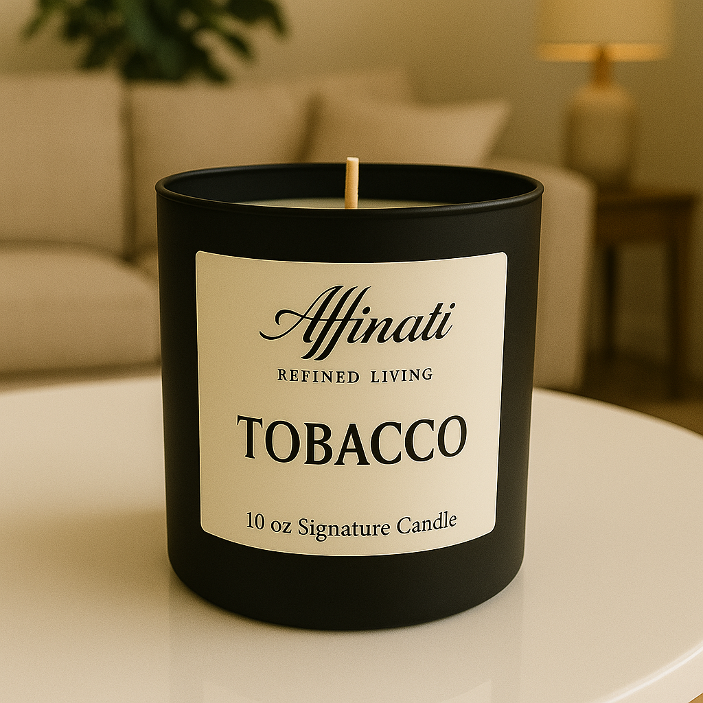 Tobacco Signature Candle