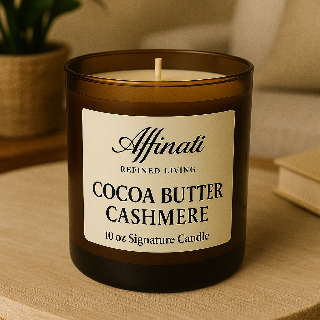 Cocoa Butter Cashmere Signature Candle