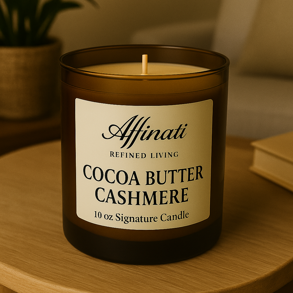 Cocoa Butter Cashmere Signature Candle