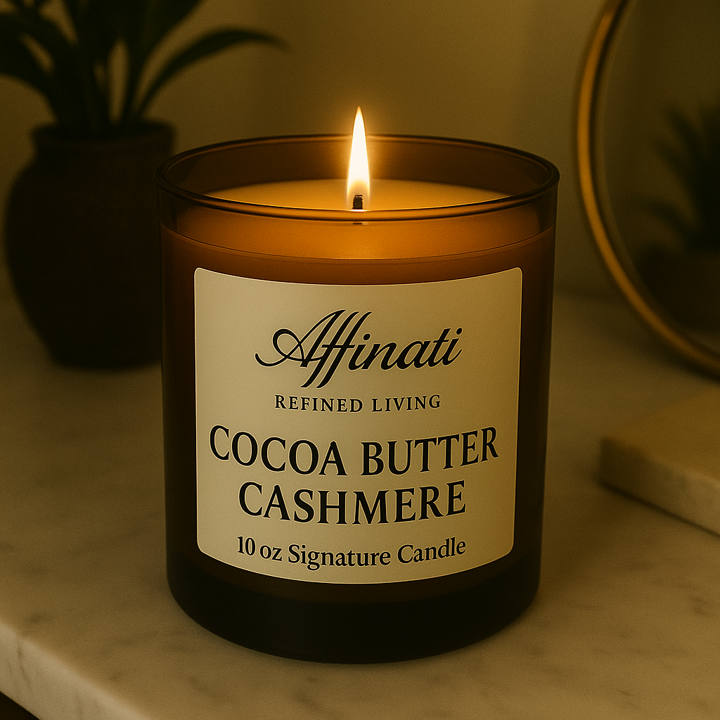 Cocoa Butter Cashmere Signature Candle