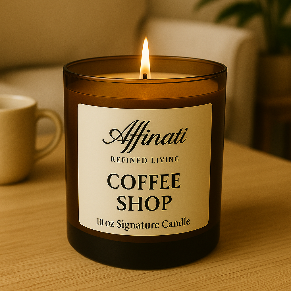 Coffee Shop Signature Candle