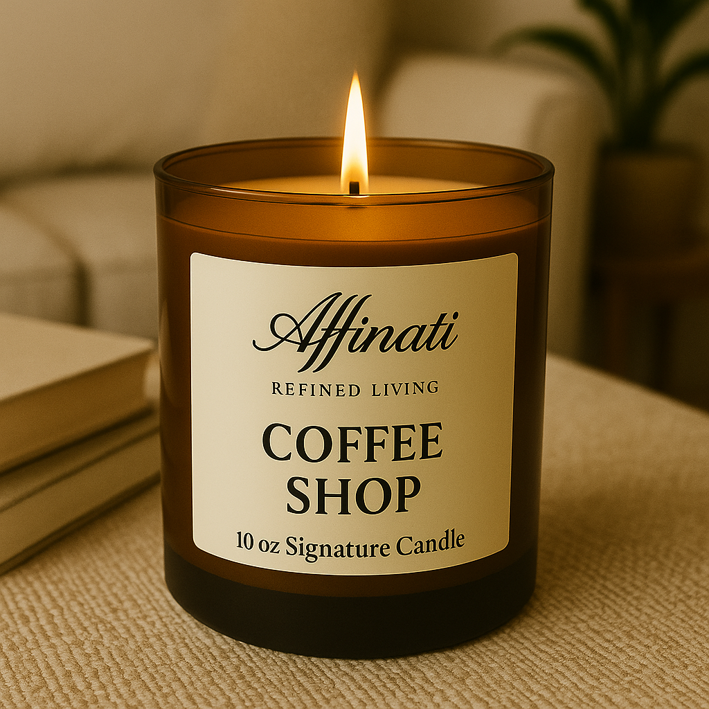 Coffee Shop Signature Candle