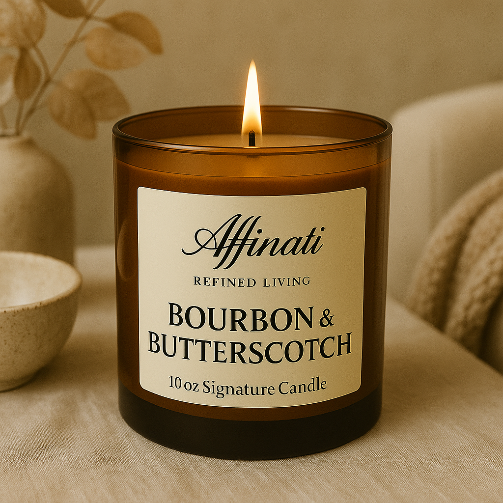 Bourbon & Butterscotch Signature Candle