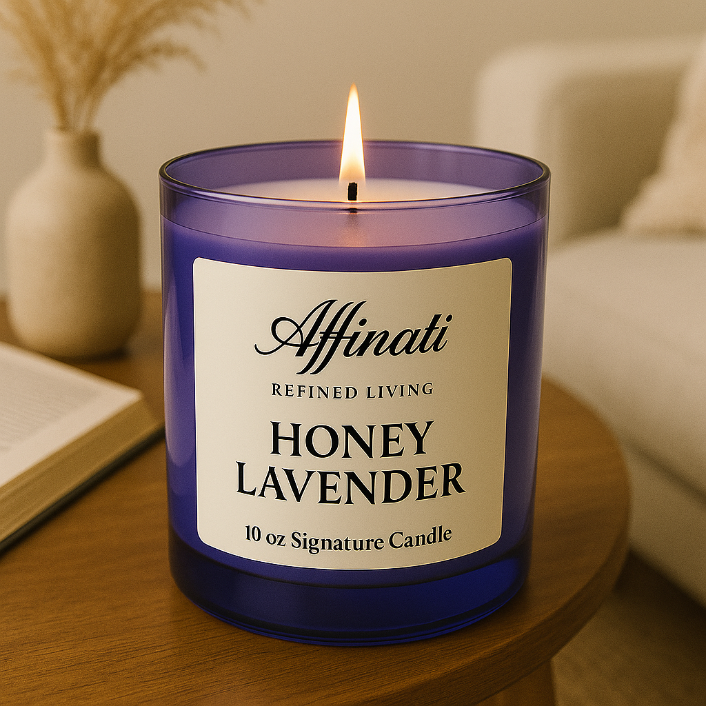 Honey Lavender Signature Candle