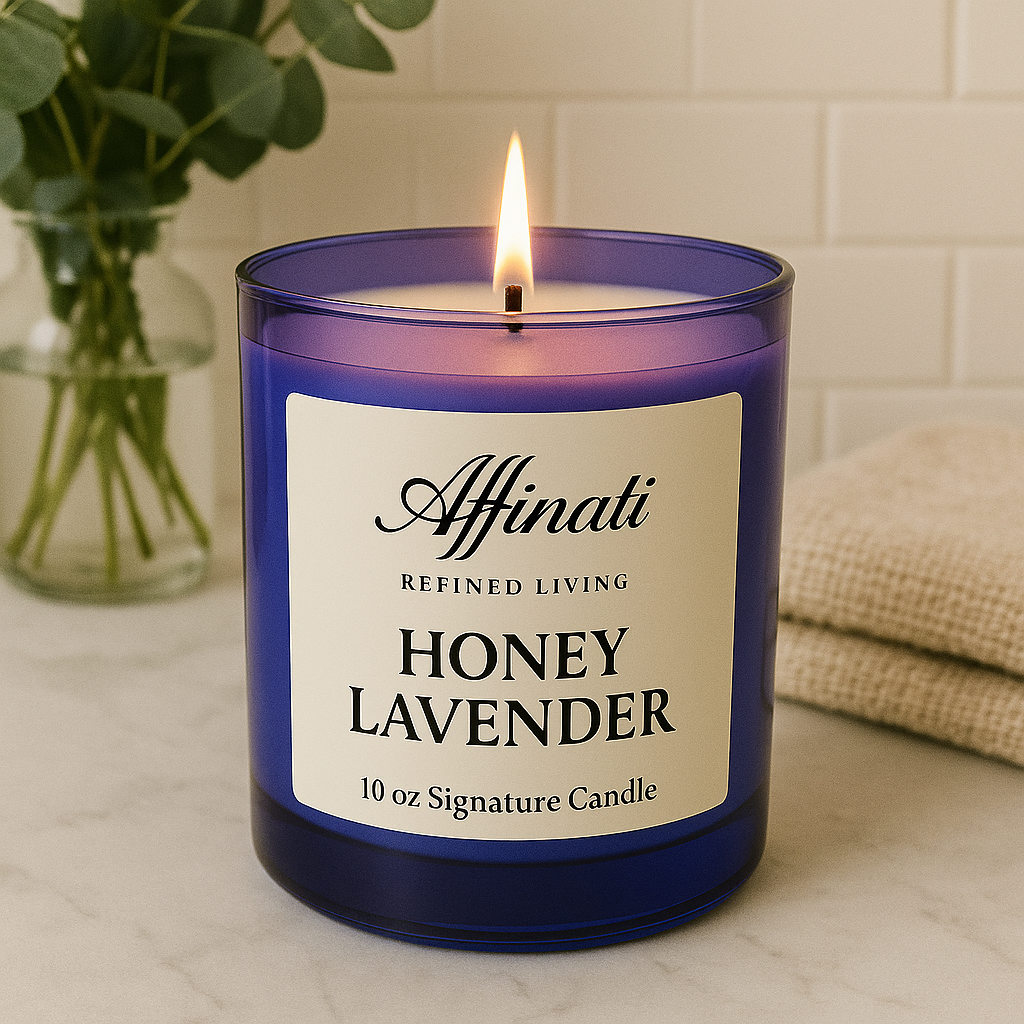 Honey Lavender Signature Candle