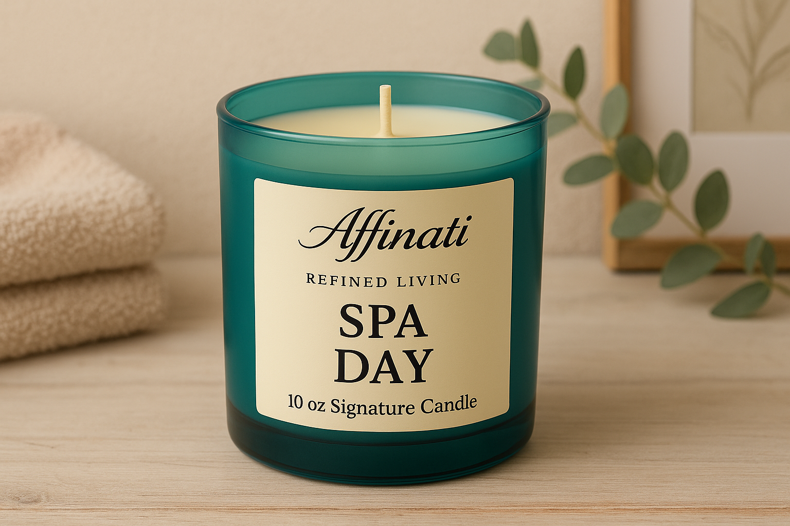 Spa Day Signature Candle