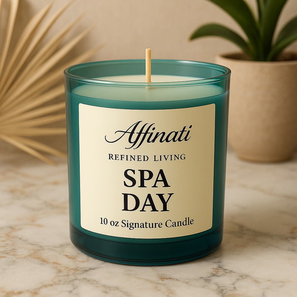 Spa Day Signature Candle
