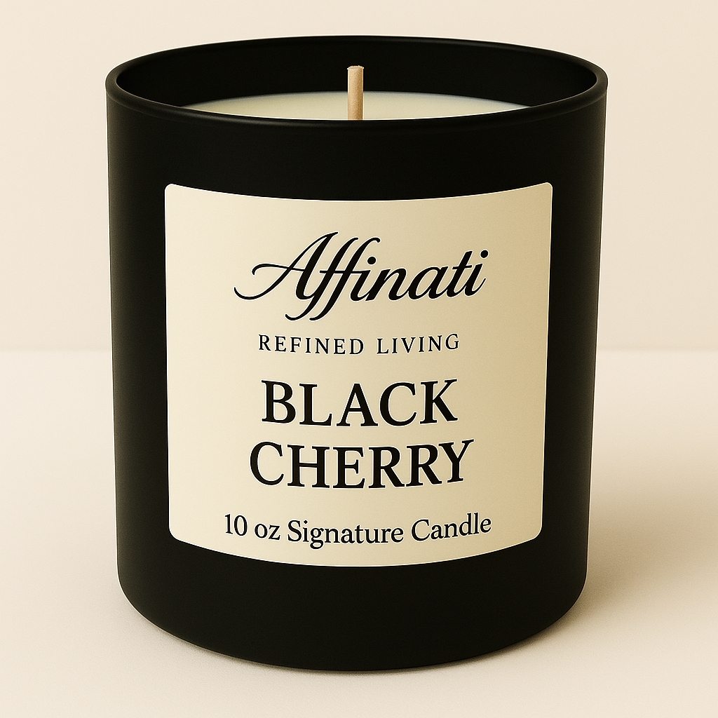 Black Cherry Signature Candle