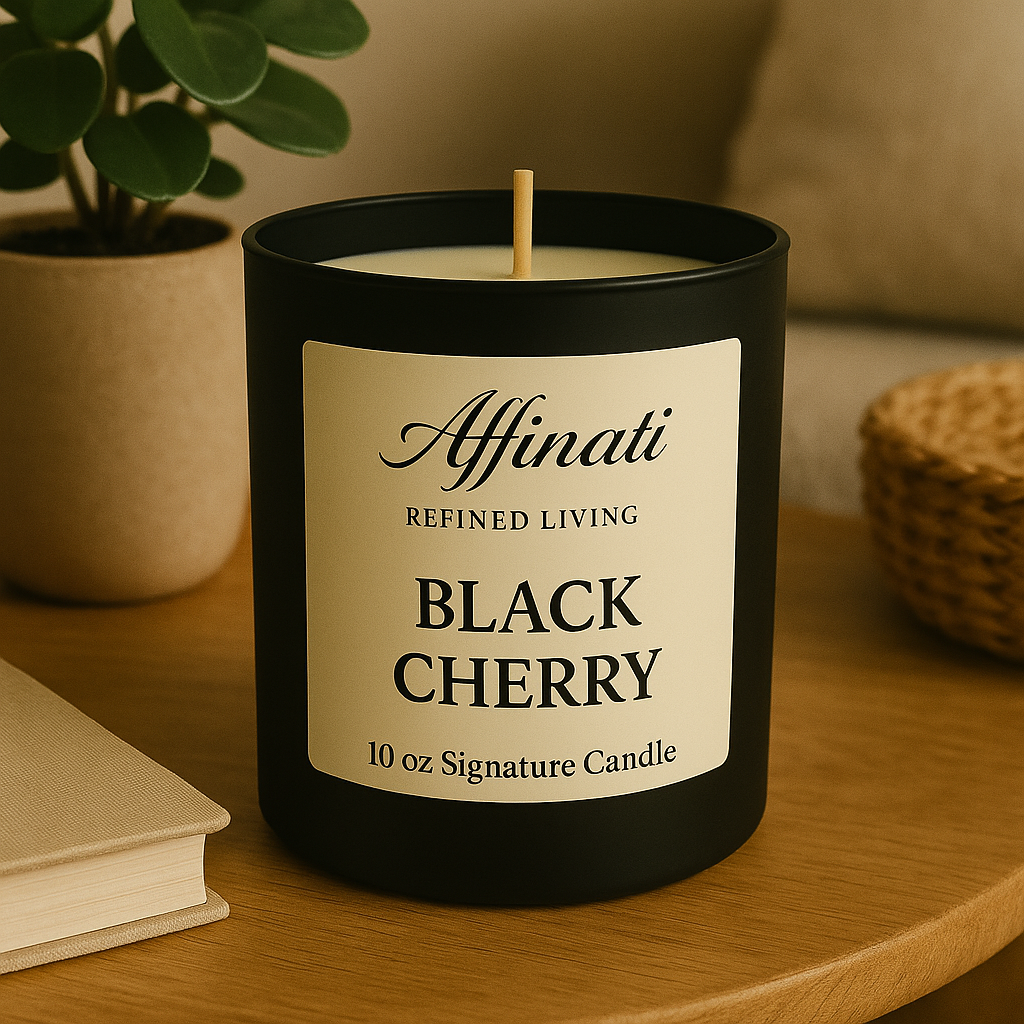 Black Cherry Signature Candle