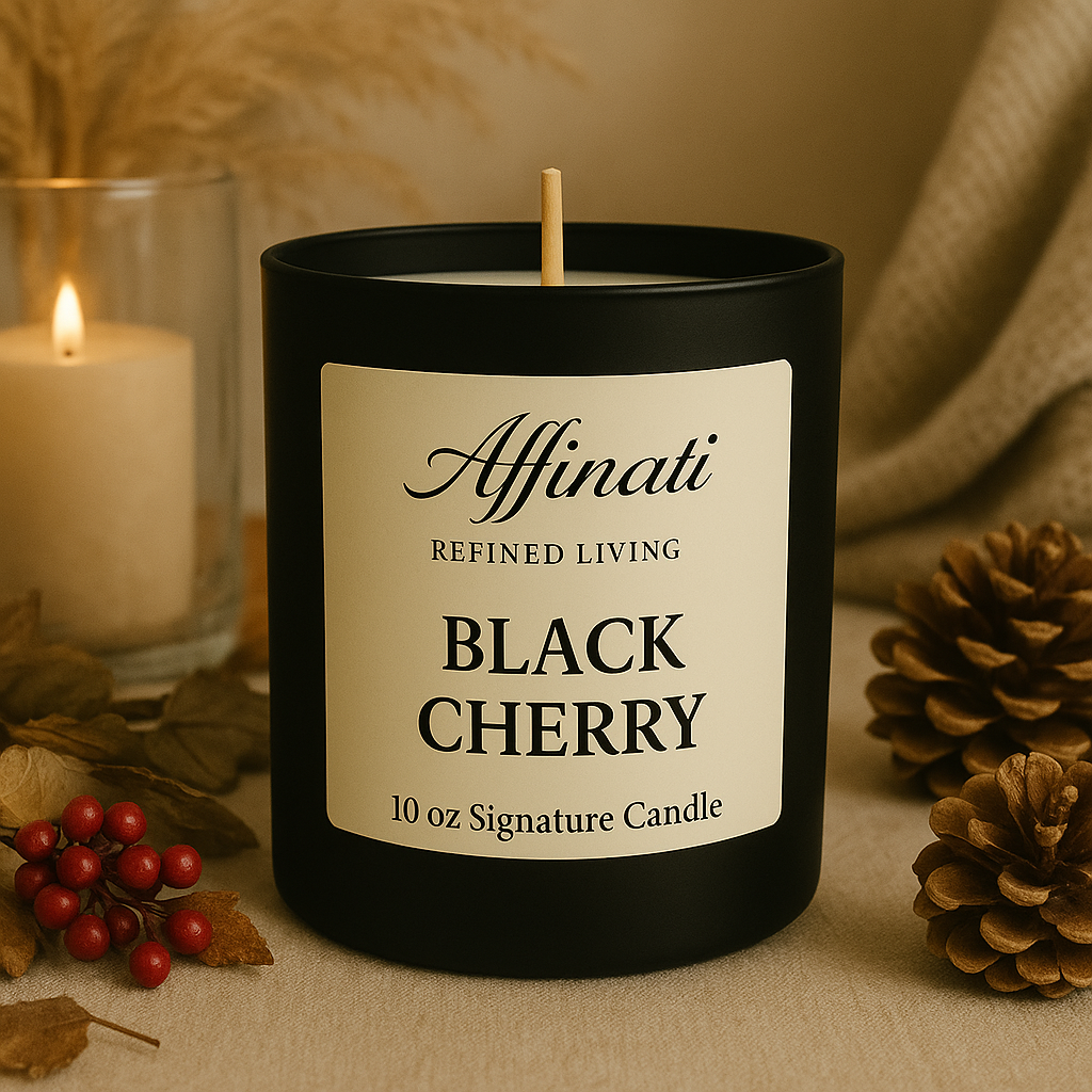 Black Cherry Signature Candle