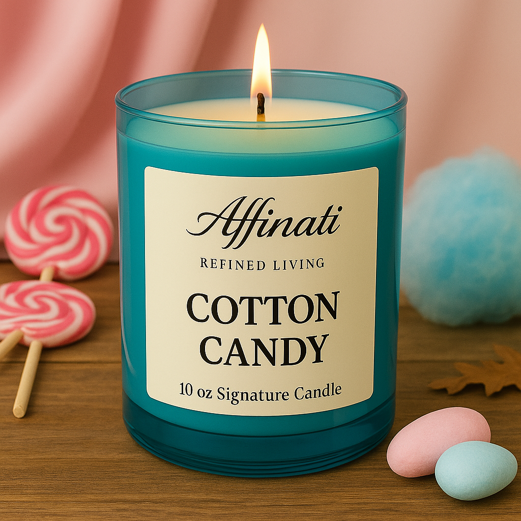 Cotton Candy Signature Candle
