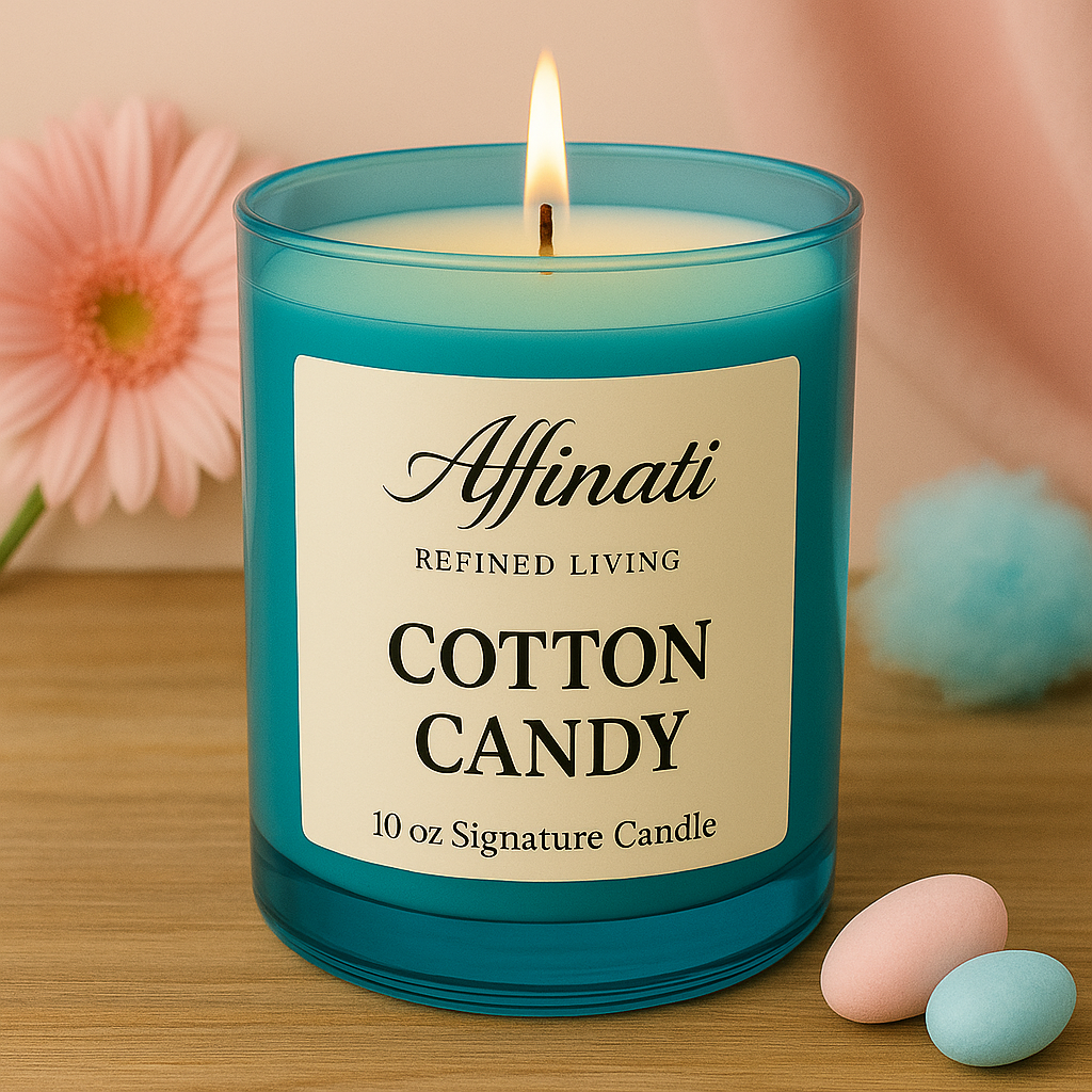 Cotton Candy Signature Candle