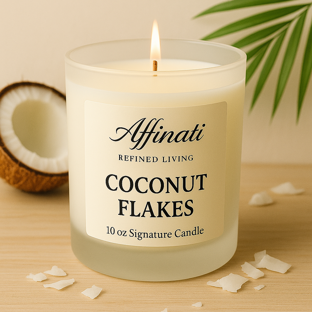 Coconut Flakes Signature Candle