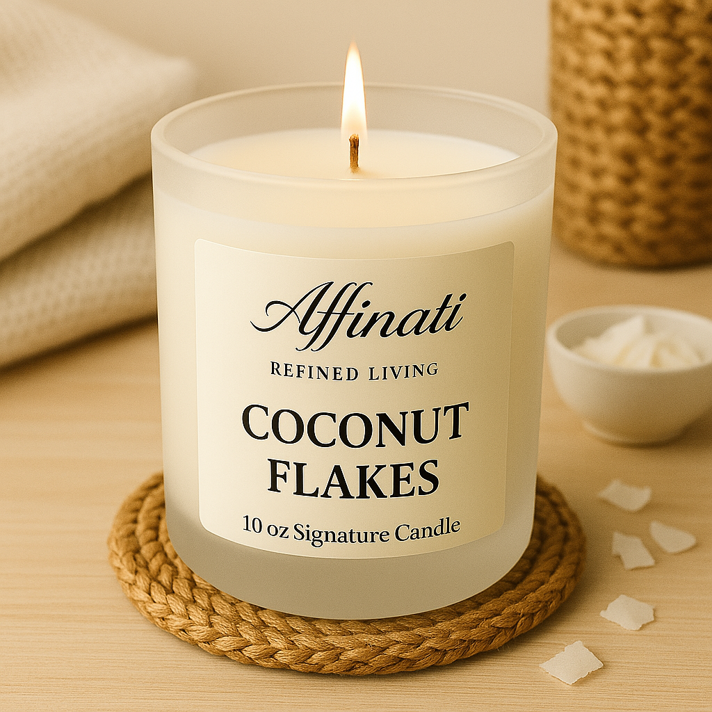Coconut Flakes Signature Candle