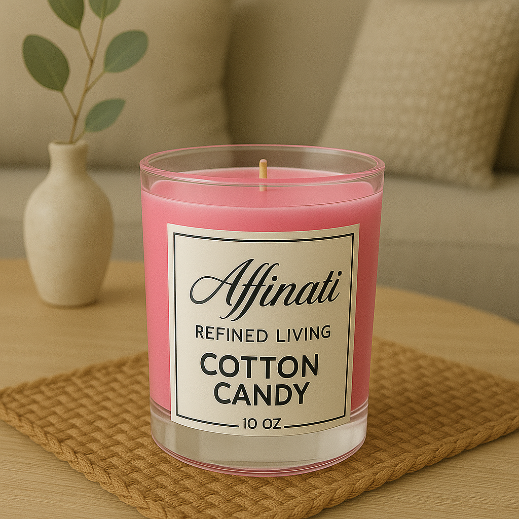 Cotton Candy Original Candle