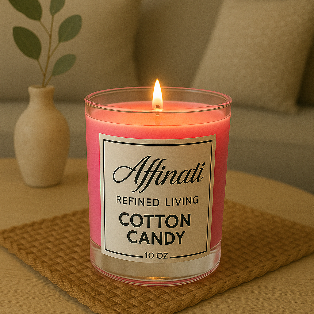 Cotton Candy Original Candle