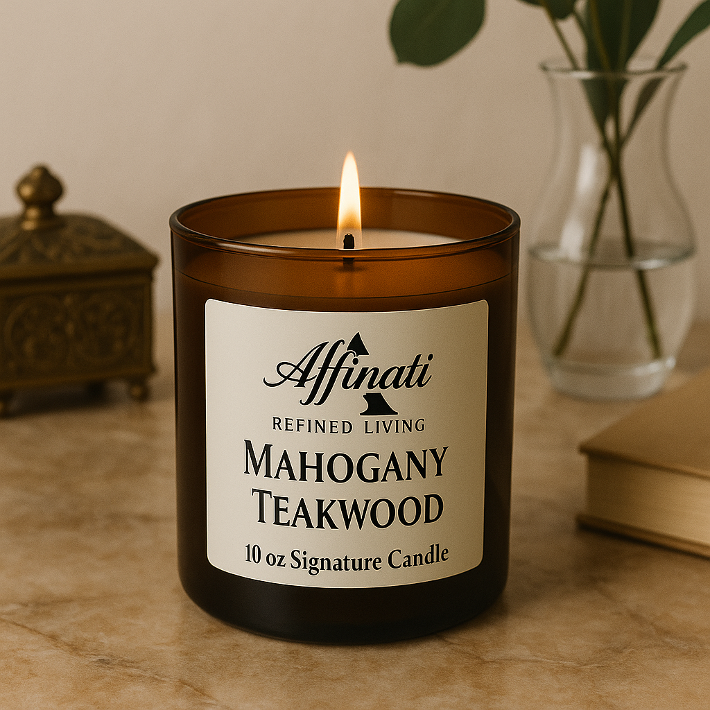 Mahogany Teakwood Signature Candle
