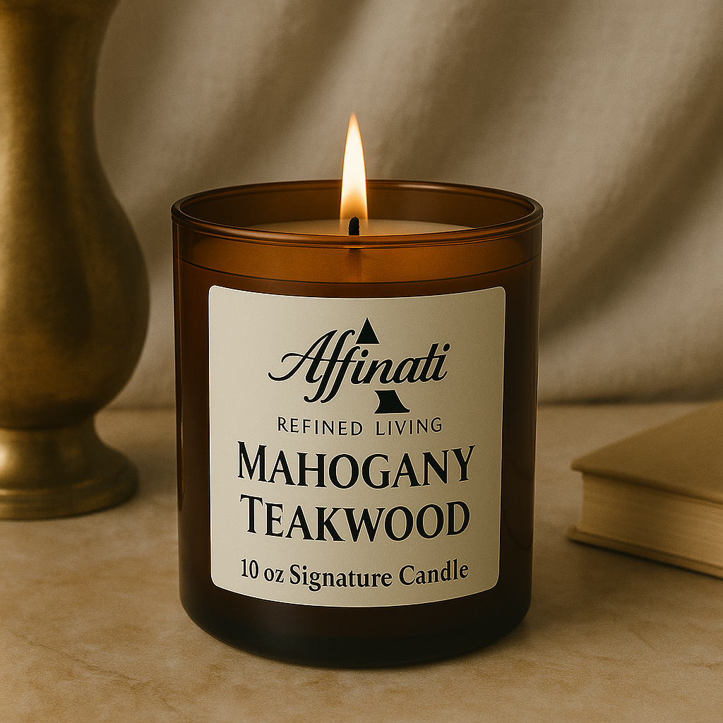 Mahogany Teakwood Signature Candle
