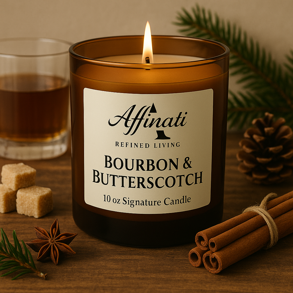 Bourbon & Butterscotch Signature Candle