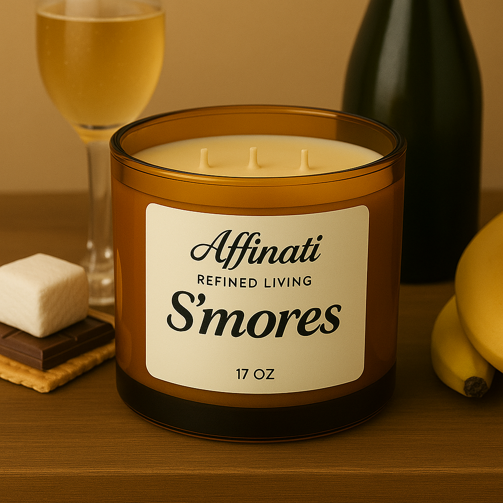 3-Wick S'mores Candle