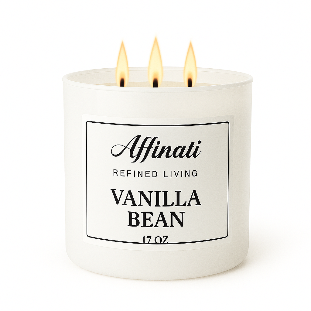 3-Wick Vanilla Bean Candle