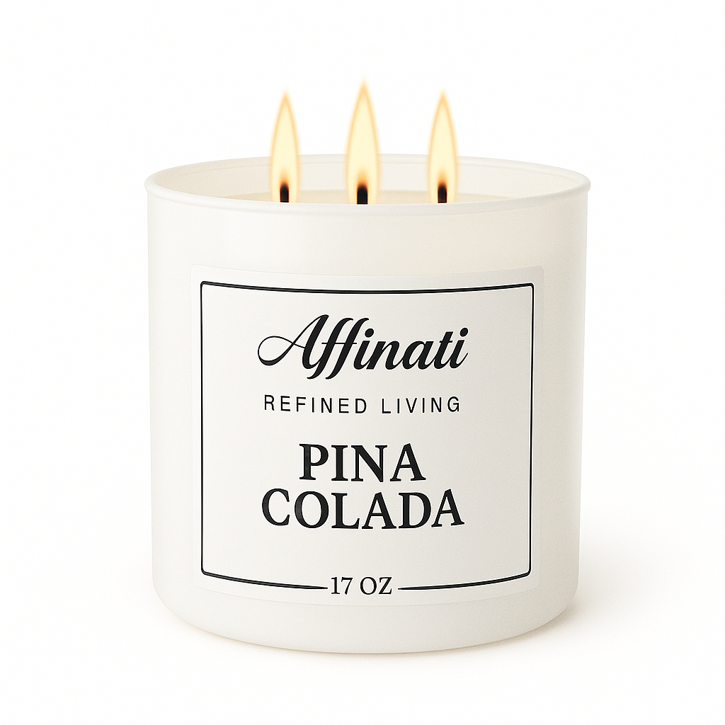 3-Wick Pina Colada Candle