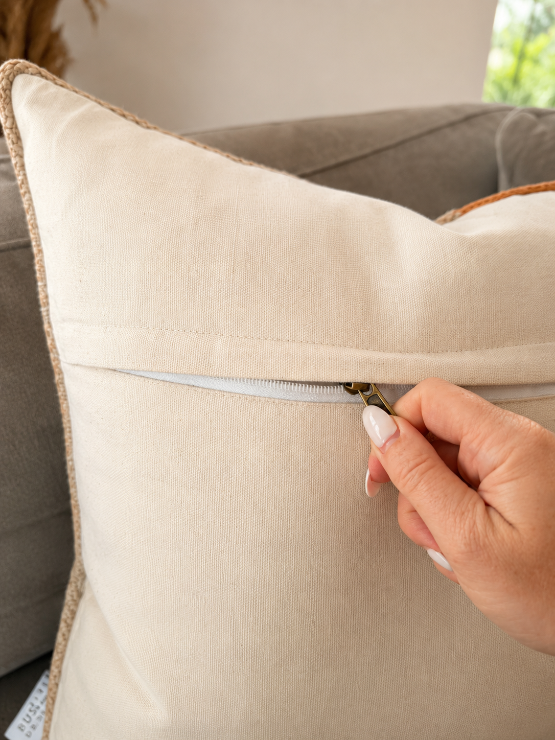Portland Pillow Cover