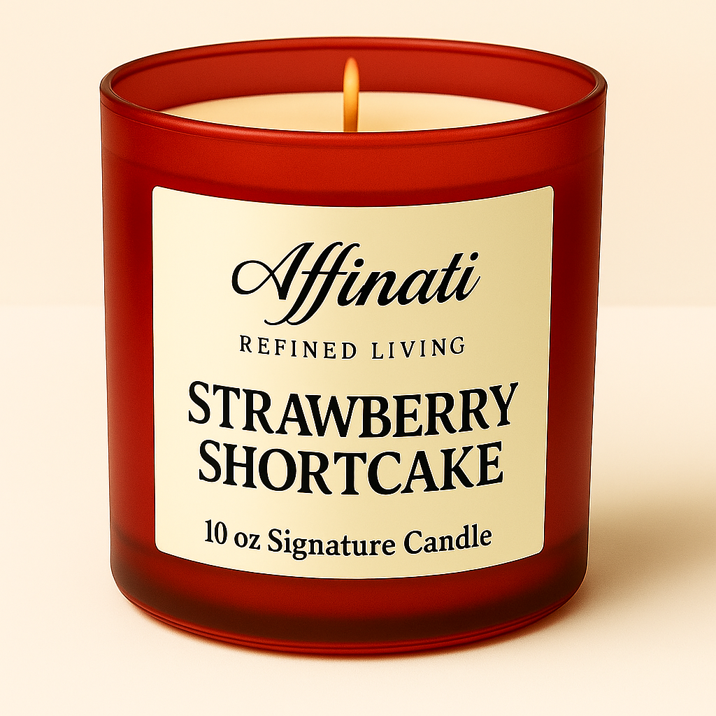 Strawberry Shortcake Signature Candle